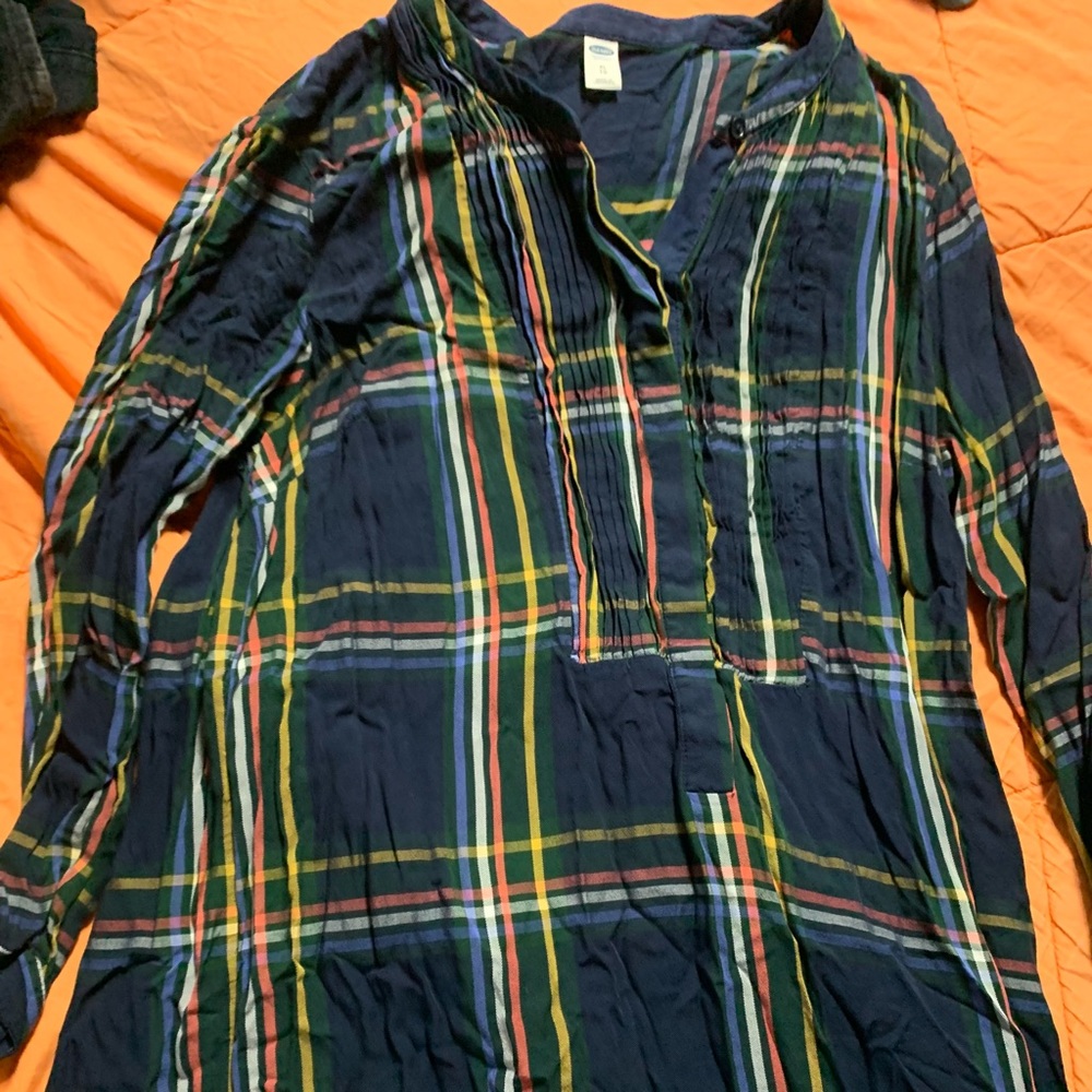 Plaid Dress